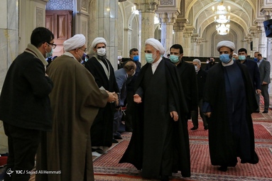 بزرگداشت ارتحال آیت الله صافی گلپایگانی - مدرسه شهید مطهری