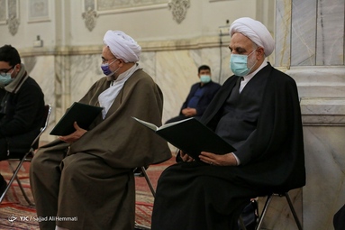 بزرگداشت ارتحال آیت الله صافی گلپایگانی - مدرسه شهید مطهری