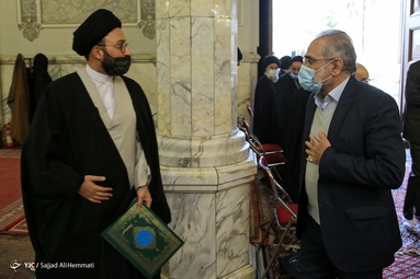 بزرگداشت ارتحال آیت الله صافی گلپایگانی - مدرسه شهید مطهری