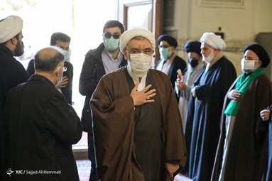 بزرگداشت ارتحال آیت الله صافی گلپایگانی - مدرسه شهید مطهری
