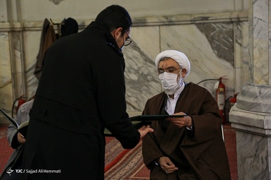 بزرگداشت ارتحال آیت الله صافی گلپایگانی - مدرسه شهید مطهری