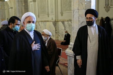 بزرگداشت ارتحال آیت الله صافی گلپایگانی - مدرسه شهید مطهری