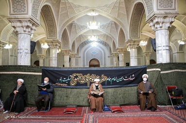بزرگداشت ارتحال آیت الله صافی گلپایگانی - مدرسه شهید مطهری