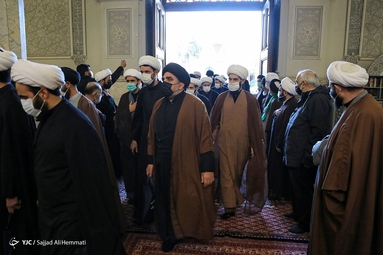 بزرگداشت ارتحال آیت الله صافی گلپایگانی - مدرسه شهید مطهری