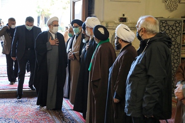 بزرگداشت ارتحال آیت الله صافی گلپایگانی - مدرسه شهید مطهری