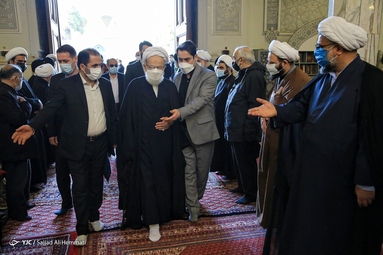 بزرگداشت ارتحال آیت الله صافی گلپایگانی - مدرسه شهید مطهری