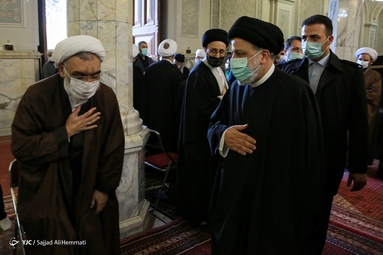 بزرگداشت ارتحال آیت الله صافی گلپایگانی - مدرسه شهید مطهری
