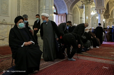 بزرگداشت ارتحال آیت الله صافی گلپایگانی - مدرسه شهید مطهری