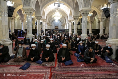 بزرگداشت ارتحال آیت الله صافی گلپایگانی - مدرسه شهید مطهری