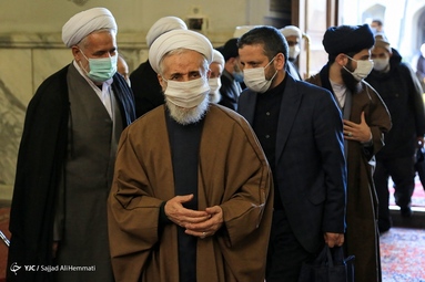 بزرگداشت ارتحال آیت الله صافی گلپایگانی - مدرسه شهید مطهری