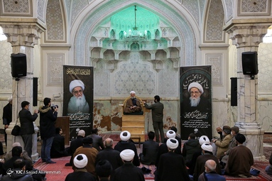بزرگداشت ارتحال آیت الله صافی گلپایگانی - مدرسه شهید مطهری