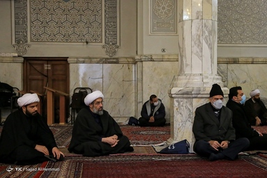 بزرگداشت ارتحال آیت الله صافی گلپایگانی - مدرسه شهید مطهری