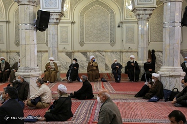 بزرگداشت ارتحال آیت الله صافی گلپایگانی - مدرسه شهید مطهری