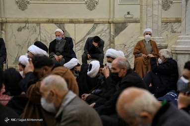 بزرگداشت ارتحال آیت الله صافی گلپایگانی - مدرسه شهید مطهری