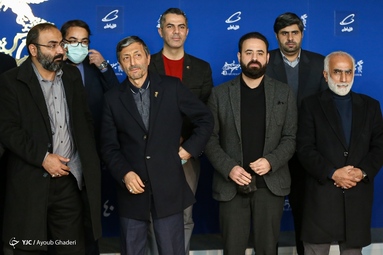 عوامل و بازیگران فیلم موقعیت مهدی در مراسم پیش از اکران فیلم