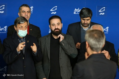 عوامل و بازیگران فیلم موقعیت مهدی در مراسم پیش از اکران فیلم