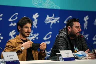 عوامل فیلم نگهبان شب در نشست خبری این فیلم  
