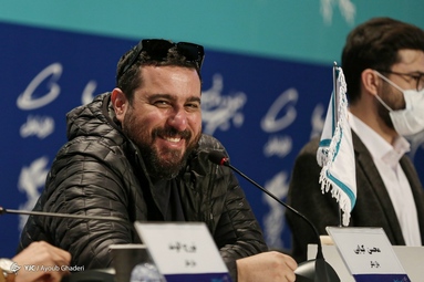 عوامل فیلم نگهبان شب در نشست خبری این فیلم  