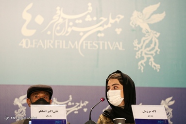 عوامل فیلم نگهبان شب در نشست خبری این فیلم  
