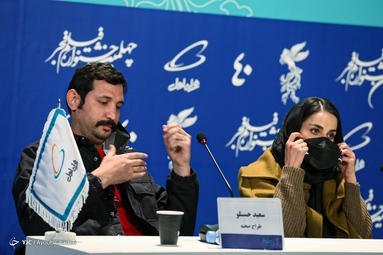 عوامل فیلم نگهبان شب در نشست خبری این فیلم  