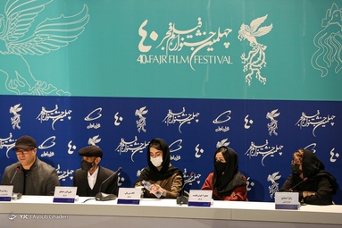عوامل فیلم نگهبان شب در نشست خبری این فیلم  