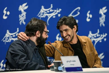 عوامل فیلم نگهبان شب در نشست خبری این فیلم  
