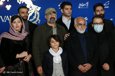 عوامل و بازیگران فیلم موقعیت مهدی در مراسم پیش از اکران فیلم