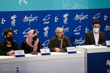 عوامل و بازیگران فیلم موقعیت مهدی در مراسم پیش از اکران فیلم