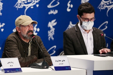 عوامل و بازیگران فیلم موقعیت مهدی در مراسم پیش از اکران فیلم