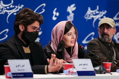 عوامل و بازیگران فیلم موقعیت مهدی در مراسم پیش از اکران فیلم