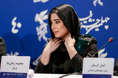 عوامل و بازیگران فیلم موقعیت مهدی در مراسم پیش از اکران فیلم