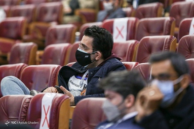 عوامل و بازیگران فیلم موقعیت مهدی در مراسم پیش از اکران فیلم