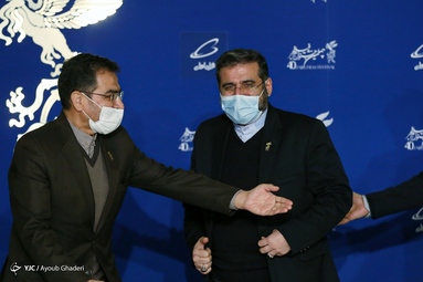 محمدمهدی اسماعیلی وزیر فرهنگ و ارشاد اسلامی در هفتمین روز چهلمین جشنواره فیلم فجر