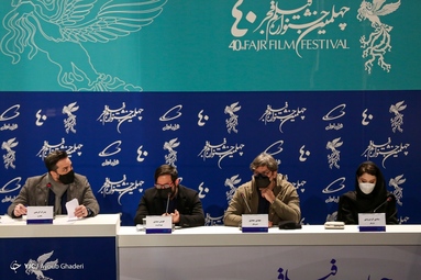 نشست رسانه ای عوامل فیلم «بی‌رویا» به کارگردانی آرین وزیر دفتری