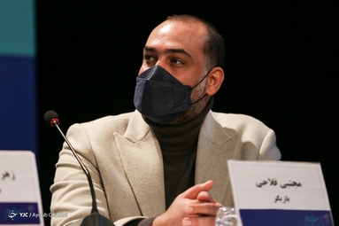 نشست رسانه ای عوامل فیلم «بی‌رویا» به کارگردانی آرین وزیر دفتری