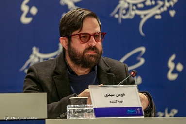 نشست رسانه ای عوامل فیلم «بی‌رویا» به کارگردانی آرین وزیر دفتری