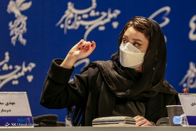 نشست رسانه ای عوامل فیلم «بی‌رویا» به کارگردانی آرین وزیر دفتری
