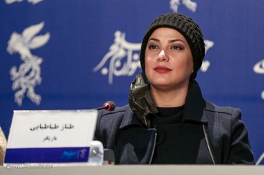 نشست رسانه ای عوامل فیلم «بی‌رویا» به کارگردانی آرین وزیر دفتری
