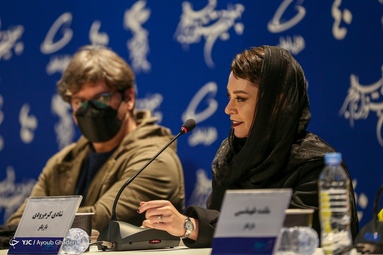 نشست رسانه ای عوامل فیلم «بی‌رویا» به کارگردانی آرین وزیر دفتری