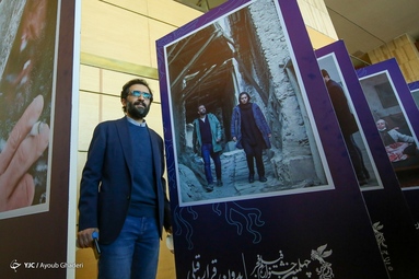 حضور عوامل فیلم «بدون قرار قبلی» به کارگردانی بهروز شعیبی 