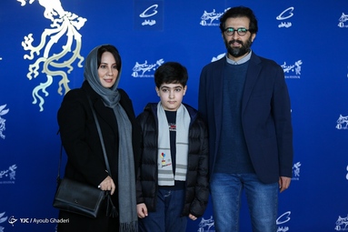 حضور عوامل فیلم «بدون قرار قبلی» به کارگردانی بهروز شعیبی 