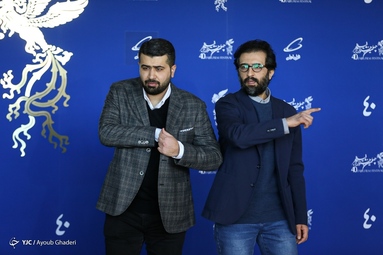 حضور عوامل فیلم «بدون قرار قبلی» به کارگردانی بهروز شعیبی 