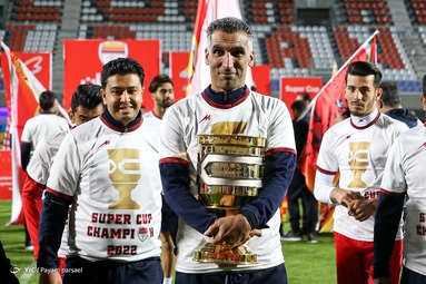 سوپرجام فوتبال ایران/ پرسپولیس -  فولاد خوزستان