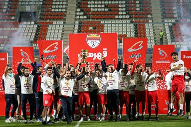 سوپرجام فوتبال ایران/ پرسپولیس -  فولاد خوزستان