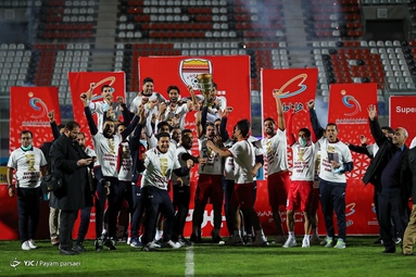 سوپرجام فوتبال ایران/ پرسپولیس -  فولاد خوزستان