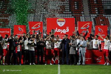 سوپرجام فوتبال ایران/ پرسپولیس -  فولاد خوزستان