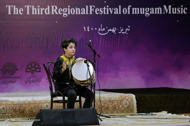 جشنواره سراسری موسیقی موغام - تبریز