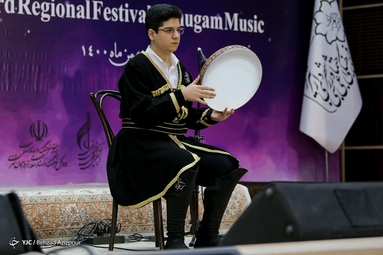 جشنواره سراسری موسیقی موغام - تبریز