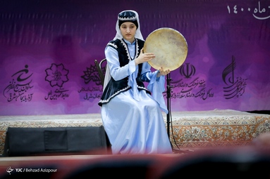جشنواره سراسری موسیقی موغام - تبریز
