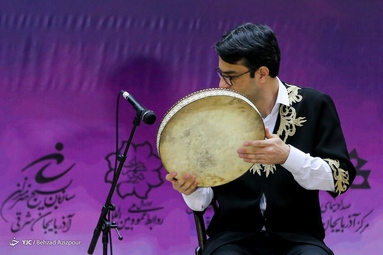 جشنواره سراسری موسیقی موغام - تبریز